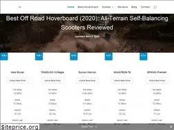 Sites similar to offroadhoverboard.net