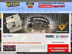 Sites similar to offroadmag.fr