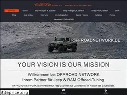 Sites similar to offroadnetwork.de