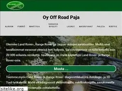 Sites similar to offroadpaja.fi