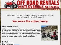 Sites similar to offroadrentals.com