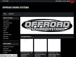 Sites similar to offroadsoundsystems.com