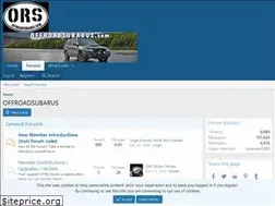Sites similar to offroadsubarus.com