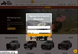 Sites similar to offroadtents.com