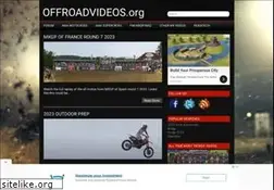 Sites similar to offroadvideos.org
