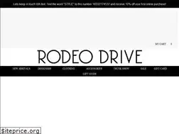 Sites similar to offrodeodrive.com