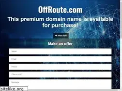 Sites similar to offroute.com