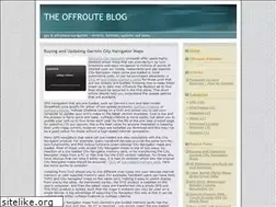 Sites similar to offroute.typepad.com