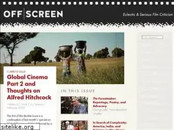 Sites similar to offscreen.com