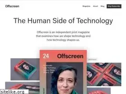 Sites similar to offscreenmag.com