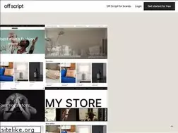 Sites similar to offscript.io