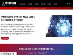 Sites similar to offsec.com