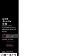 Sites similar to offsec.dev
