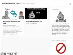 Sites similar to offsecnewbie.com