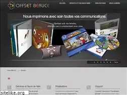 Sites similar to offsetbeauce.com