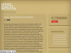 Sites similar to offsetqualityinitiative.org
