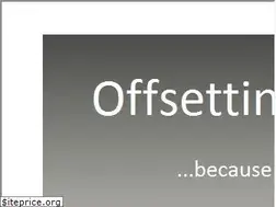 Sites similar to offsettingbehaviour.blogspot.com