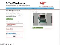 Sites similar to offsetworld.com