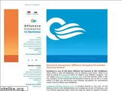 Sites similar to offshore-companies-in-dominica.com