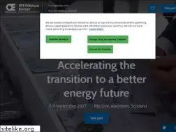 Sites similar to offshore-europe.co.uk