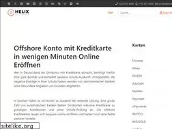 Sites similar to offshore-kreditkarte.com
