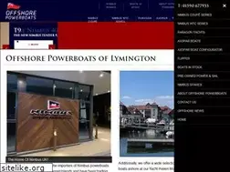 Sites similar to offshore-powerboats.co.uk