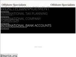Sites similar to offshore-specialists.com