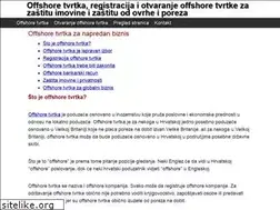 Sites similar to offshore-tvrtka.com