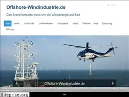 Sites similar to offshore-windindustrie.de