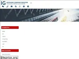Sites similar to offshorecompanyregister.com