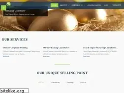 Sites similar to offshorecorpserve.com