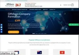 Sites similar to offshoreformations247.com