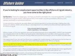 Sites similar to offshoreguides.com