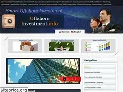 Sites similar to offshoreinvestment.info