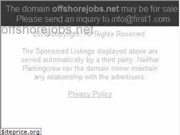 Sites similar to offshorejobs.net