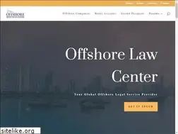 Sites similar to offshorelawcenter.com
