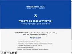 Sites similar to offshorelicense.com
