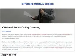 Sites similar to offshoremedicalcoding.net