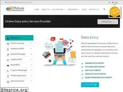 Sites similar to offshoreonlinedataentry.com