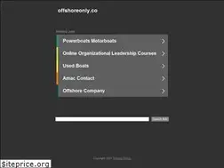 Sites similar to offshoreonly.co