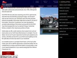 Sites similar to offshorepowerboats.co.uk