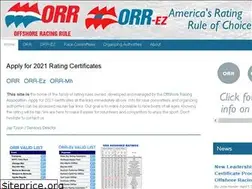 Sites similar to offshoreracingrule.org