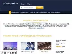 Sites similar to offshorereviews.com