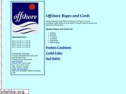 Sites similar to offshoreropes.com