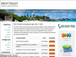 Sites similar to offshoreshelfcompanies.net