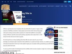 Sites similar to offshoresportsbooks.com