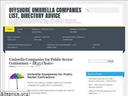 Sites similar to offshoreumbrellacompanies.com