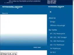 Sites similar to offshoreyachts.net