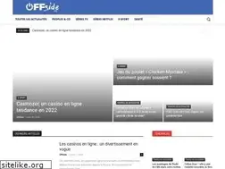 Sites similar to offside.fr