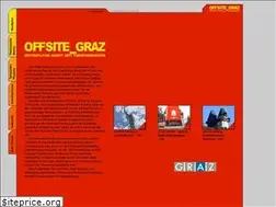 Sites similar to offsite.kulturserver-graz.at